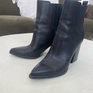 Marc Fisher leather boots